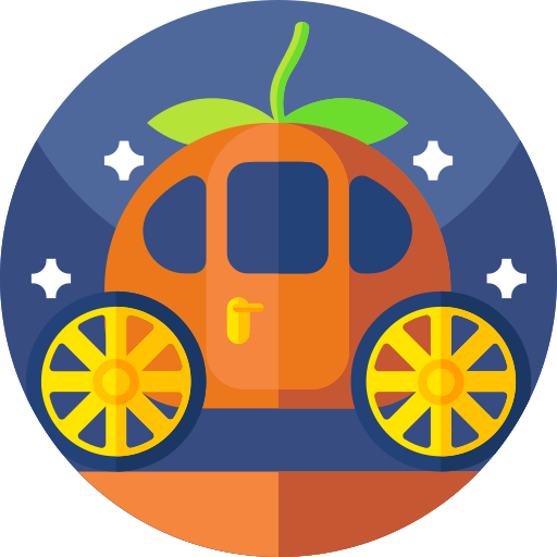 Pumpkin carriage
